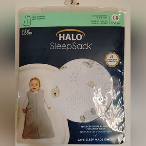 Halo Sleepsack Large Animal Pattern
